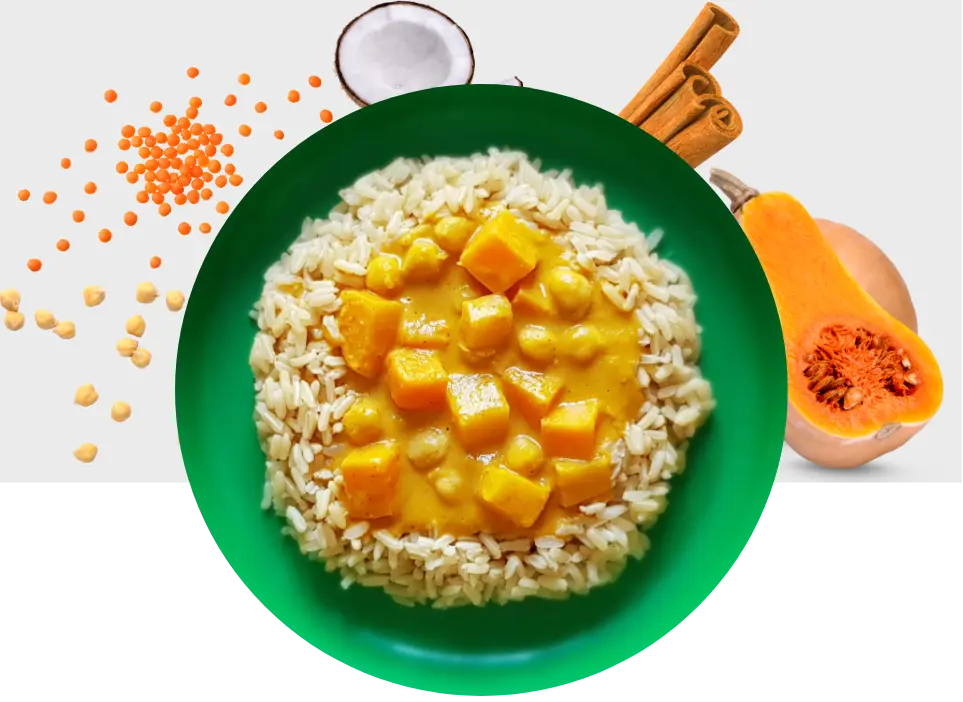 Coco Loco Dhal